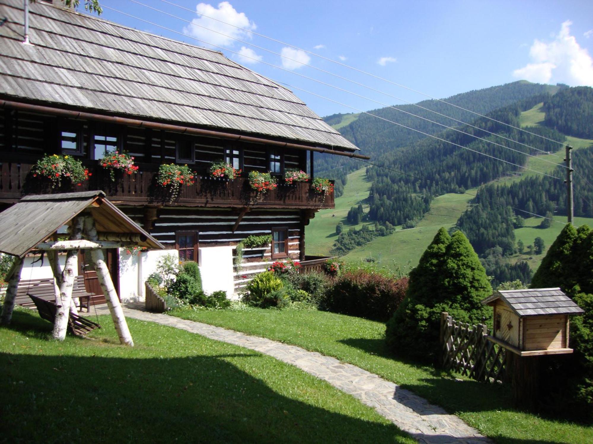 Krönhof Hotell Bad Kleinkirchheim Exteriör bild