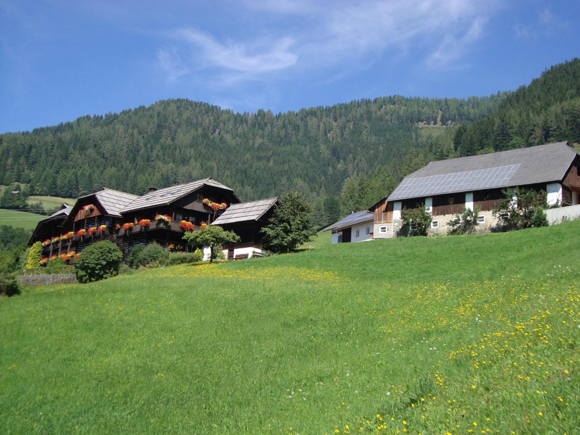 Krönhof Hotell Bad Kleinkirchheim Exteriör bild